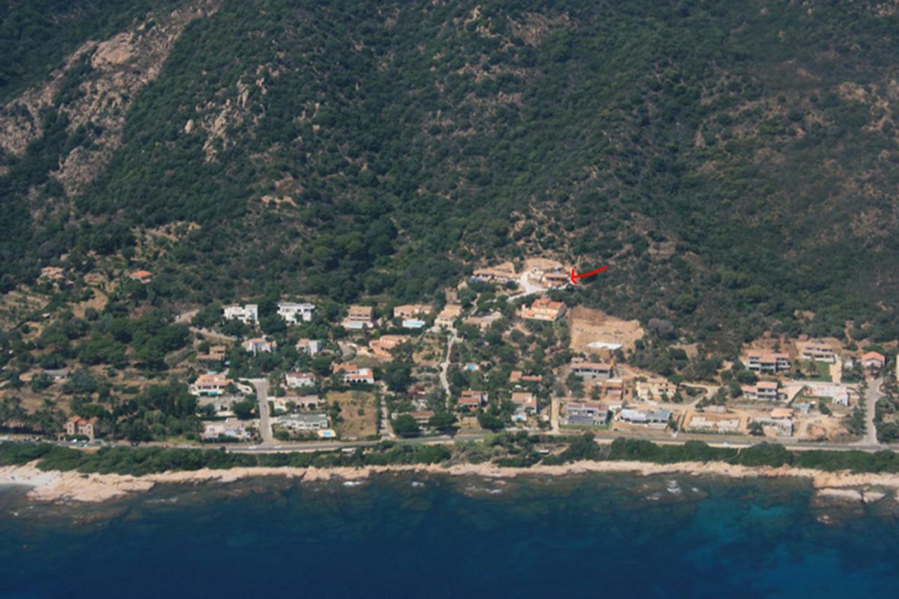 Barbicaj'Alta Acomodação com café da manhã Ajaccio  Exterior foto